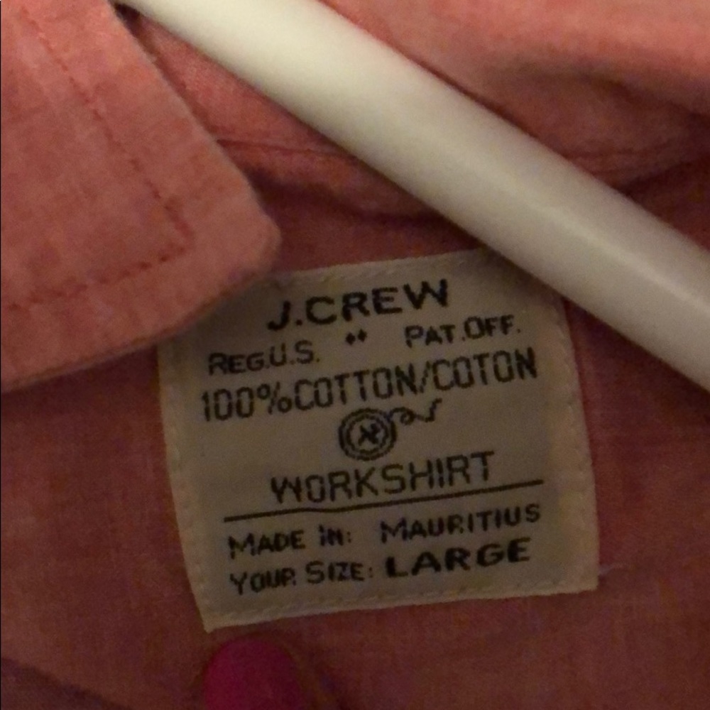 Jcrew button down